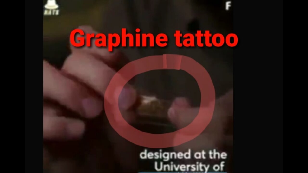 GRAPHENE TATTOOS ARE THE TIP TOE TO TRANSHUMANIST TOTALITARIANISM