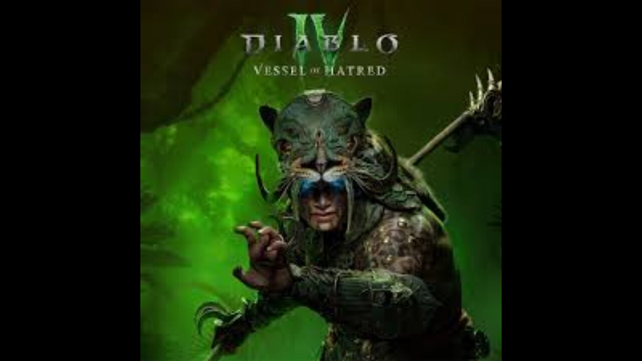 Let's Play Diablo IV - Vessel Of Hatred Story-Mode part 1.