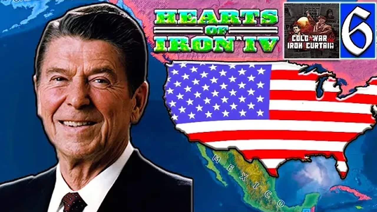 THE WATERGATE SCANDAL! Hearts of Iron 4: Cold War Mod: United States Campaign Gameplay #6