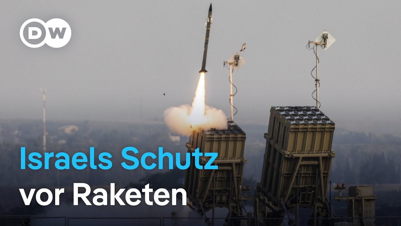 Wie Israel sich vor Raketen aus Iran und Libanon schützt | DW Nachrichten