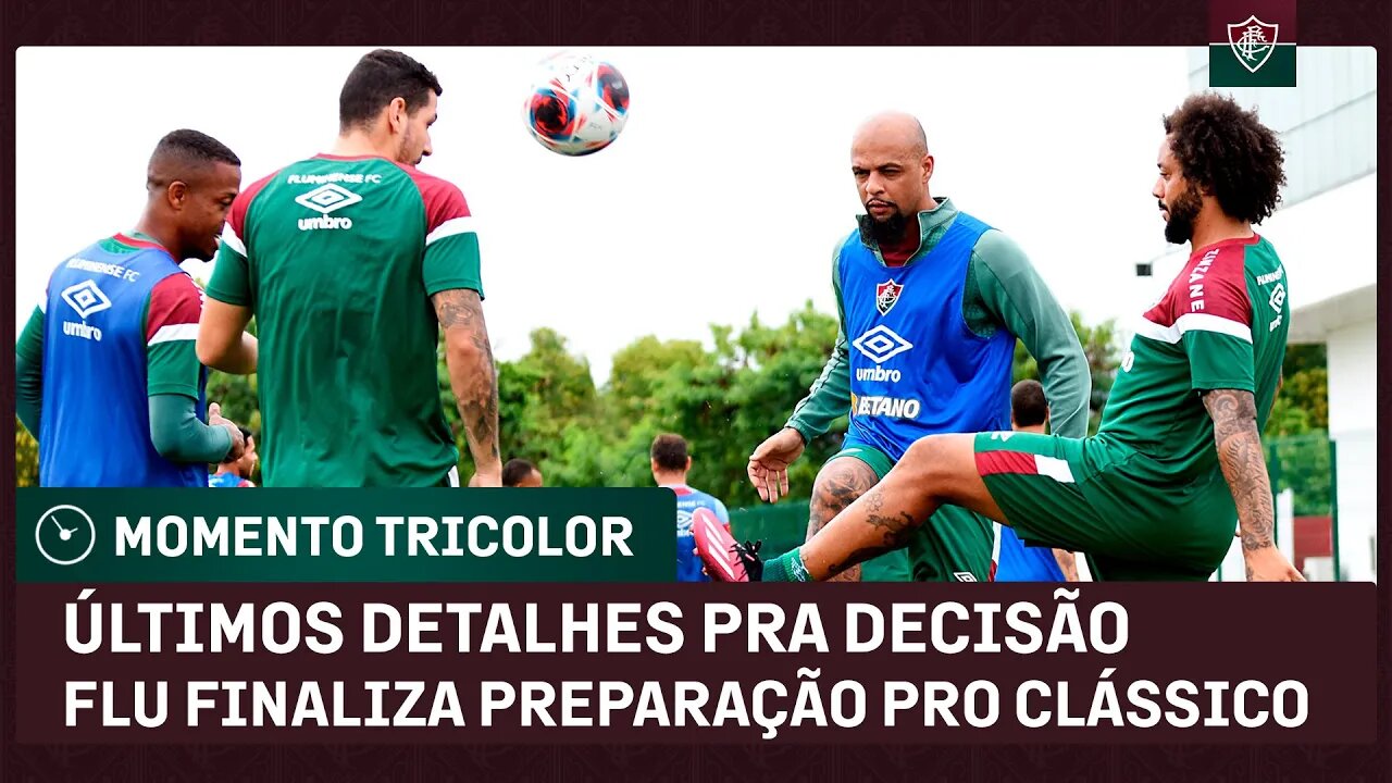 ANDRÉ: “TRABALHAMOS FORTE PARA BUSCAR ESSE TÍTULO CARIOCA”