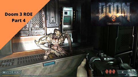 Doom 3: BFG Edition | Doom 3 ROE: Part 4 (DIDN'T WORK OUT FOR HIM!!)