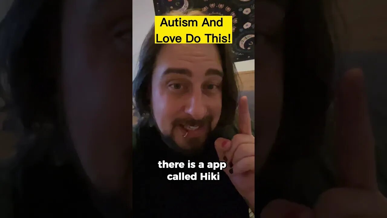 Autism And Love Do This! @hikiapp9360 #autism #shorts #actuallyautistic