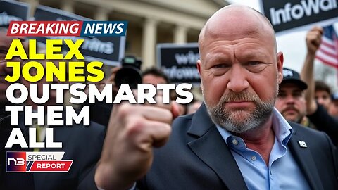 🚨BREAKING: Alex Jones Was Supposed To Be Silenced Today But Then Something Amazing Happened