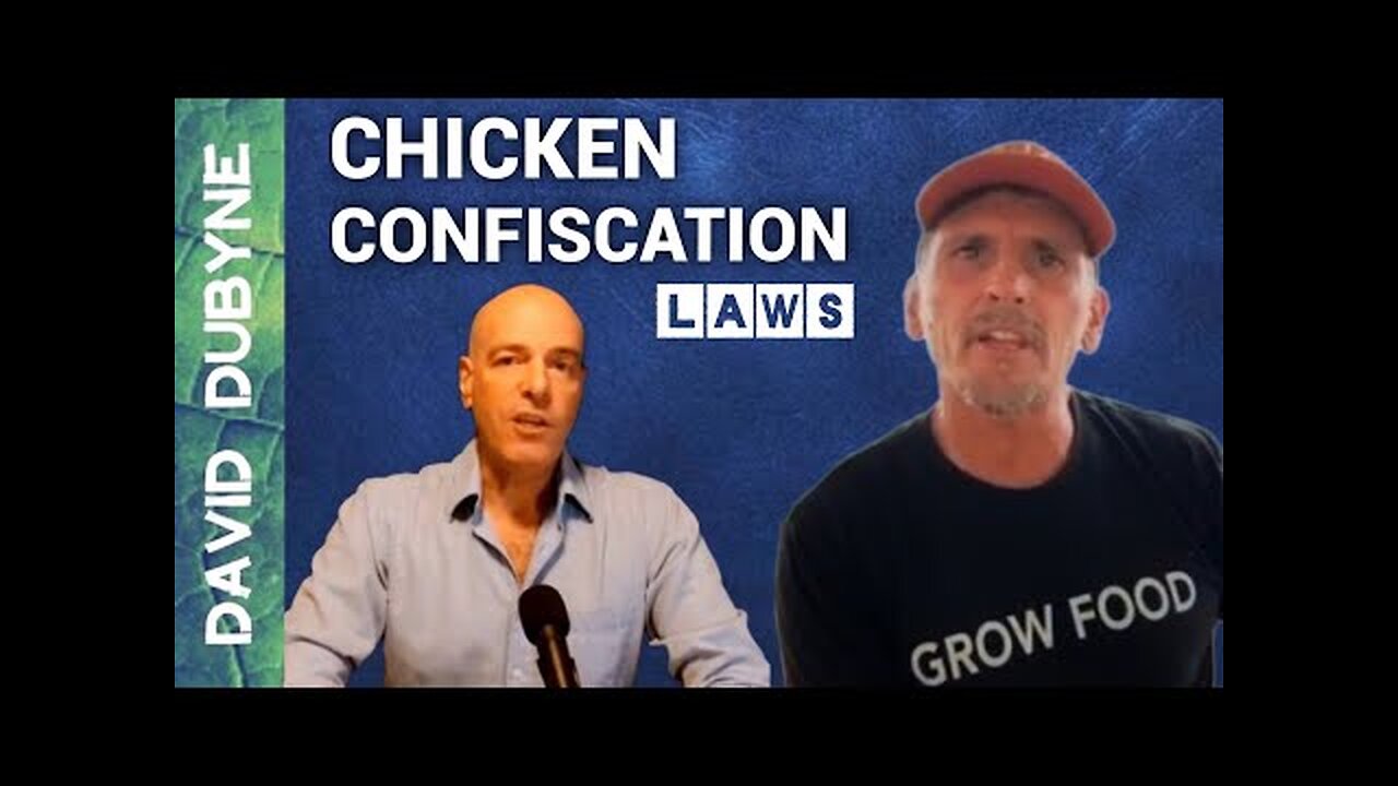 Chicken Confiscation Is Your Homestead Next? (Jim Gayle)