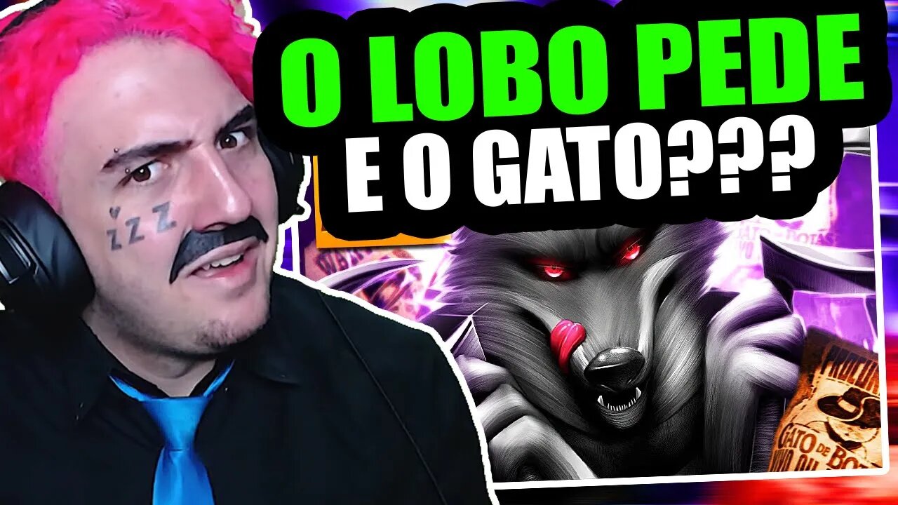 LOBO da MORTE 🐺 (Gato de Botas 2: O Último Pedido) Prod. Sid | MHRAP | REACT | PastorReact