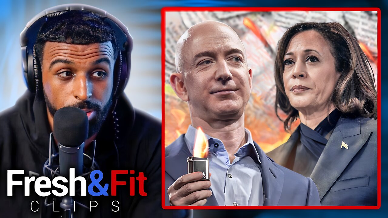 Jeff Bezos KILLS Washington Post's KAMALA Endorsement!