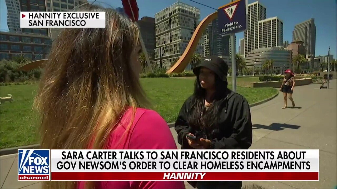 San Francisco Residents Open Up About Gov. Newsom's Order To Clear Homeless Encampments