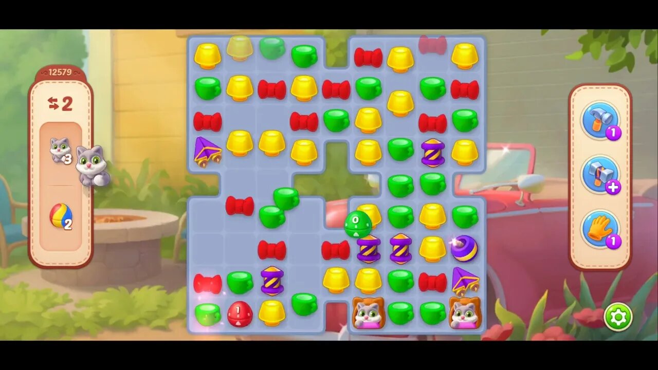 Playrix Homescapes Gameplay Walkthrough Level 12579