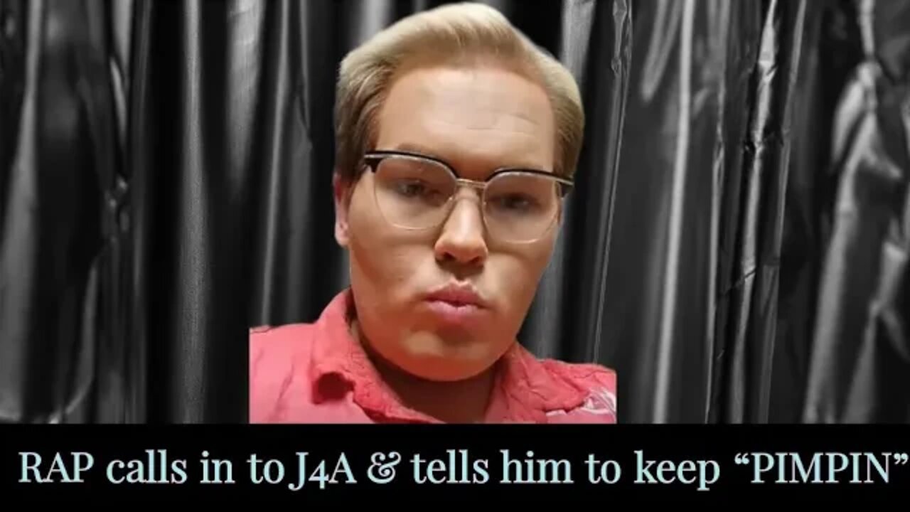 @GENERAL AWARENESS calls @Justice 4 All & tells him to "Keep PIMPIN"
