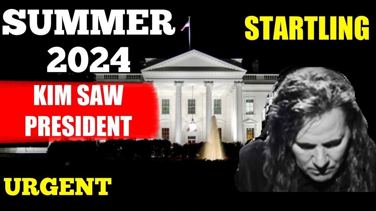 Kim Clement Prophetic Word - Urgent President Falls Betrayal Prophecy -Startling Summer 2024