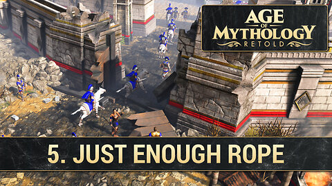 5. Just Enough Rope | Fall of the Trident (Hard) | Age of Mythology: Retold