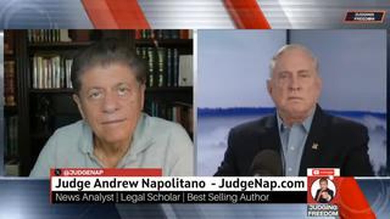 Judge Napolitano & Col.Macgregor: Dangerous escalation of NATO offensive alliance