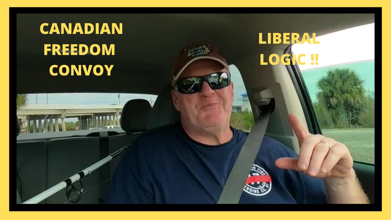 Canadian Truckers: "FREEDOM"....Blue Check Twidiots: "Make them HURT!!"