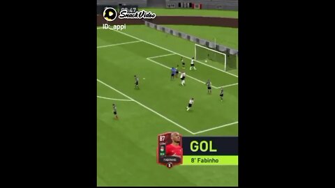gol indah Fabinho #fifamobile