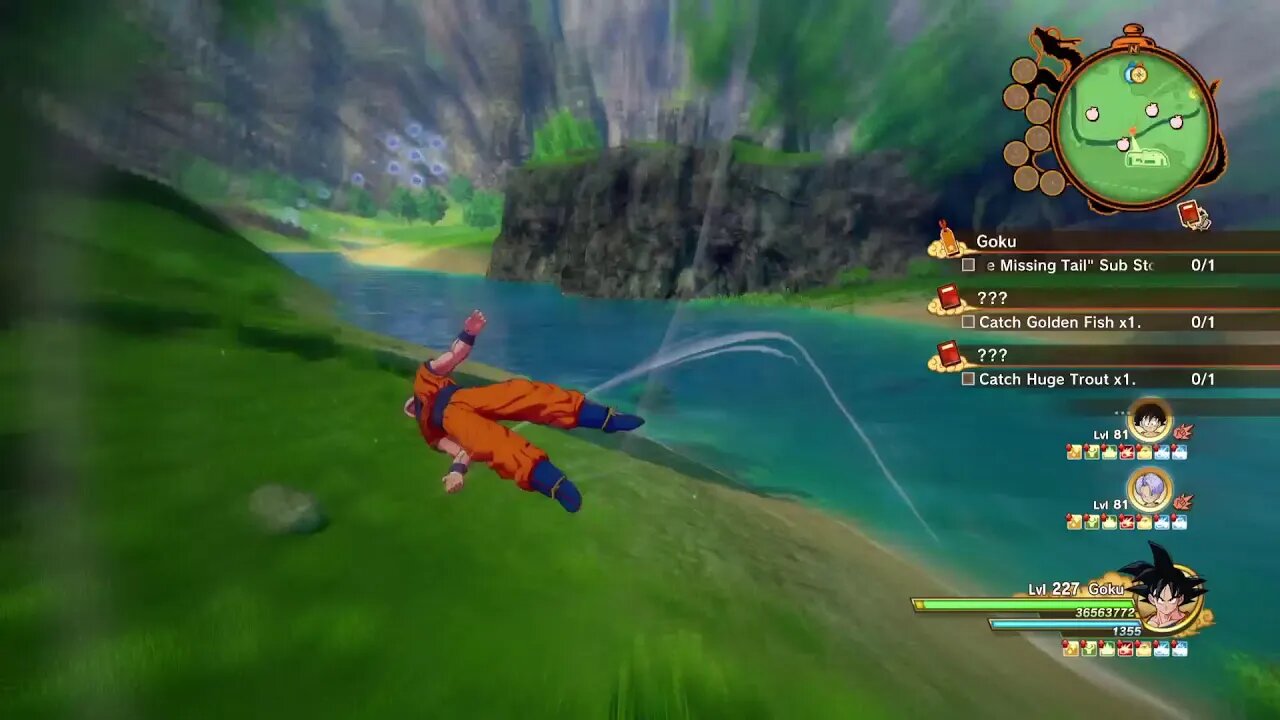 Welcome to Dragon Ball Z KAKAROT Of Colten Plays it but... We got The power