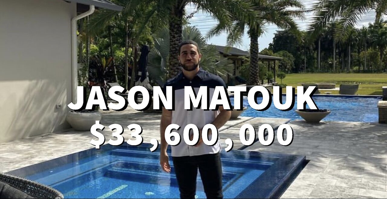 INSIDE A MASSIVE $33,600,000 MANSION IN SOUTH FLORIDA / FOR SALE / LUXURY HOME TOUR