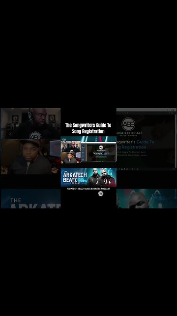 The Songwriters Guide To Song Registration#songwriter