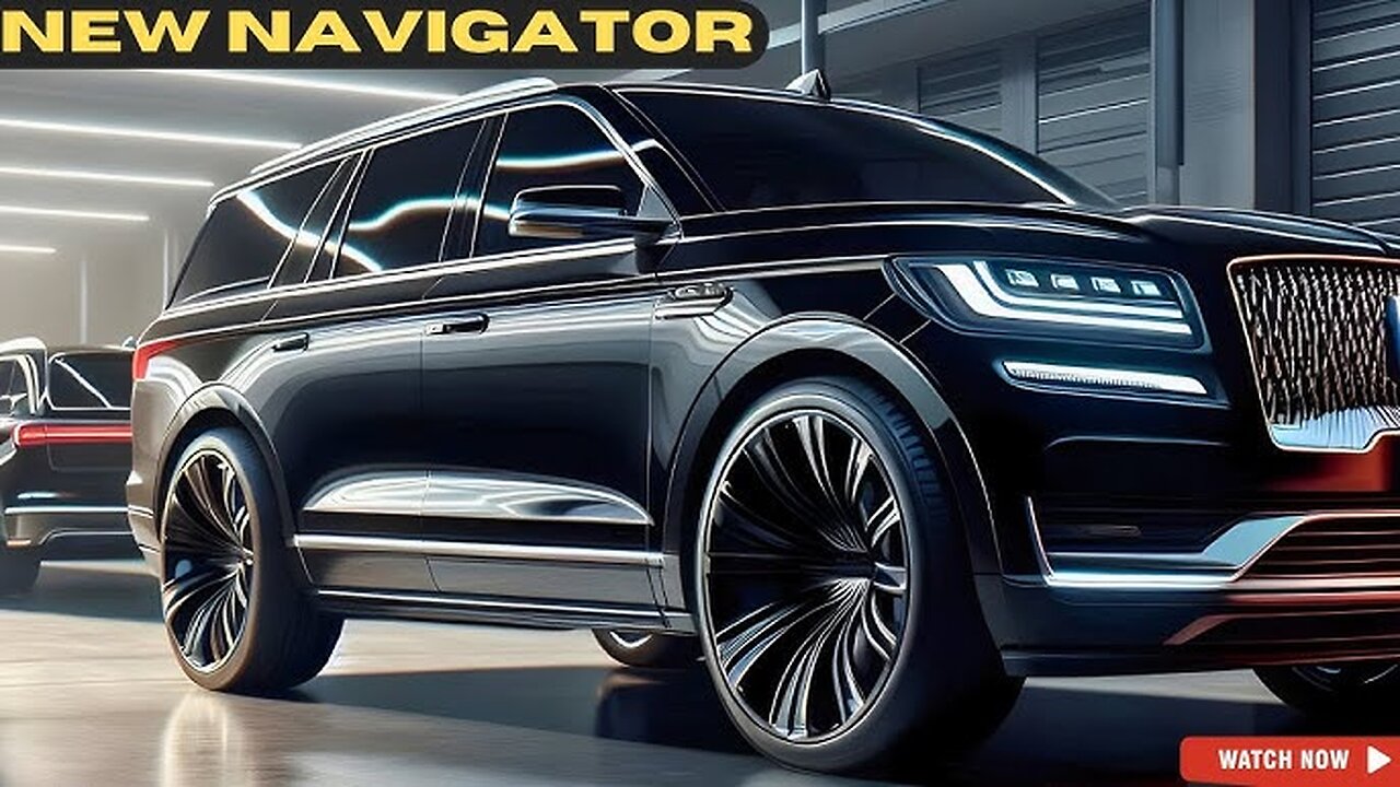 new 2025 Navigator | Lincoln