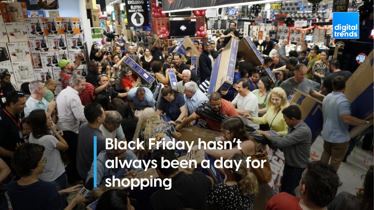 The history of Black Friday, the biggest shopping day of the year