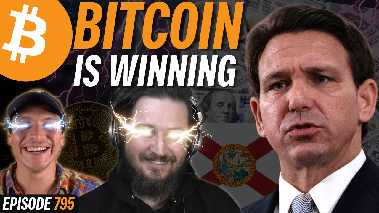 Ron DeSantis to PROTECT Bitcoiners and BAN CBDC | EP 795