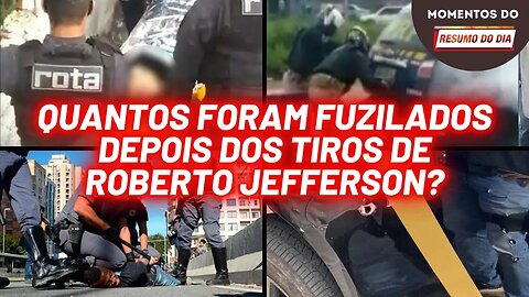 E quando Roberto Jefferson atirou na polícia? | Momentos do Resumo do Dia