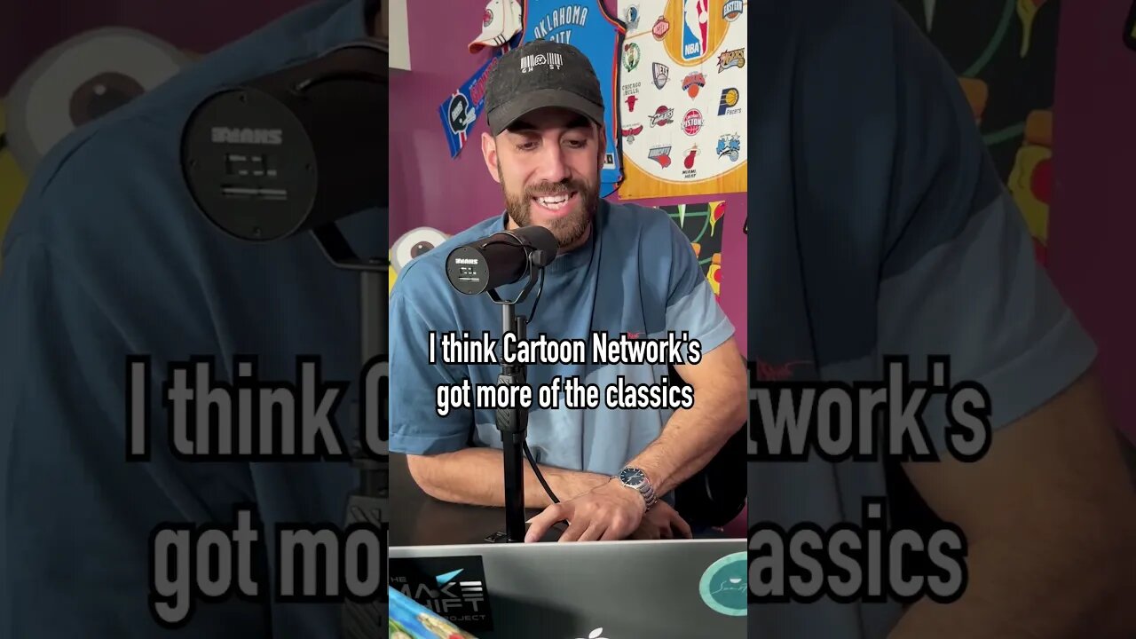 Cartoon Network vs Nickelodeon #shorts #nickelodeon #cartoonnetwork