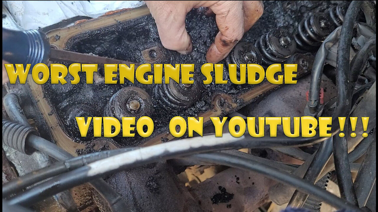 Worst Engine Sludge EVER!!! Part 1