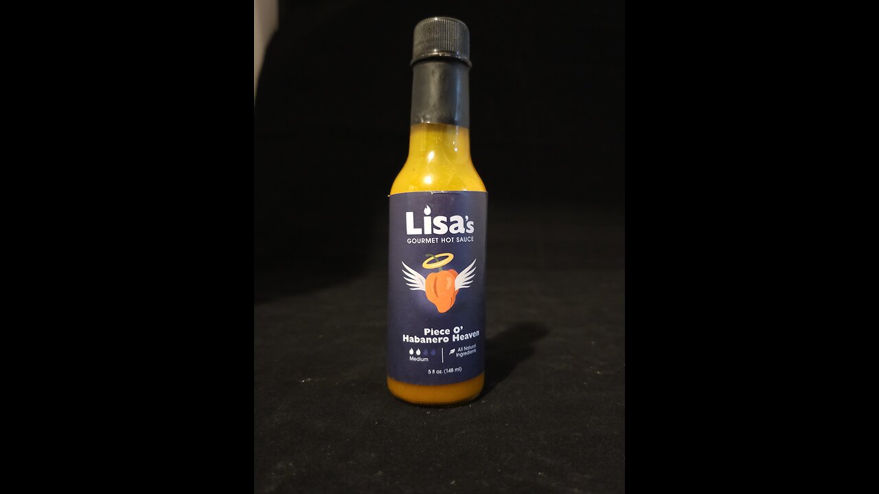 One Spoonful Review of Lisa's Gourmet Hot Sauces Piece o Habanero