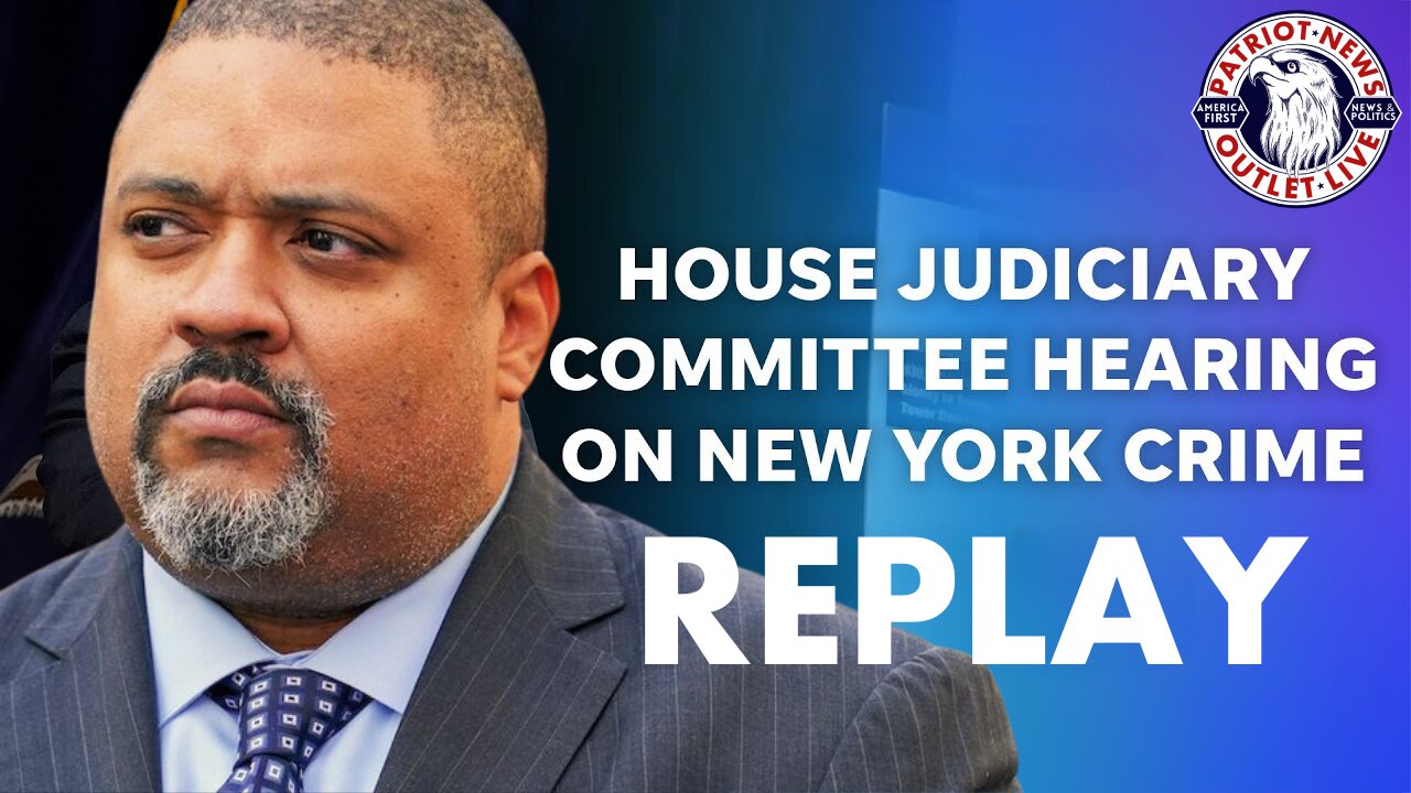 REPLAY: House Judiciary Committee Hearing on Crime in New York City, hr.4 | 04-17-2023