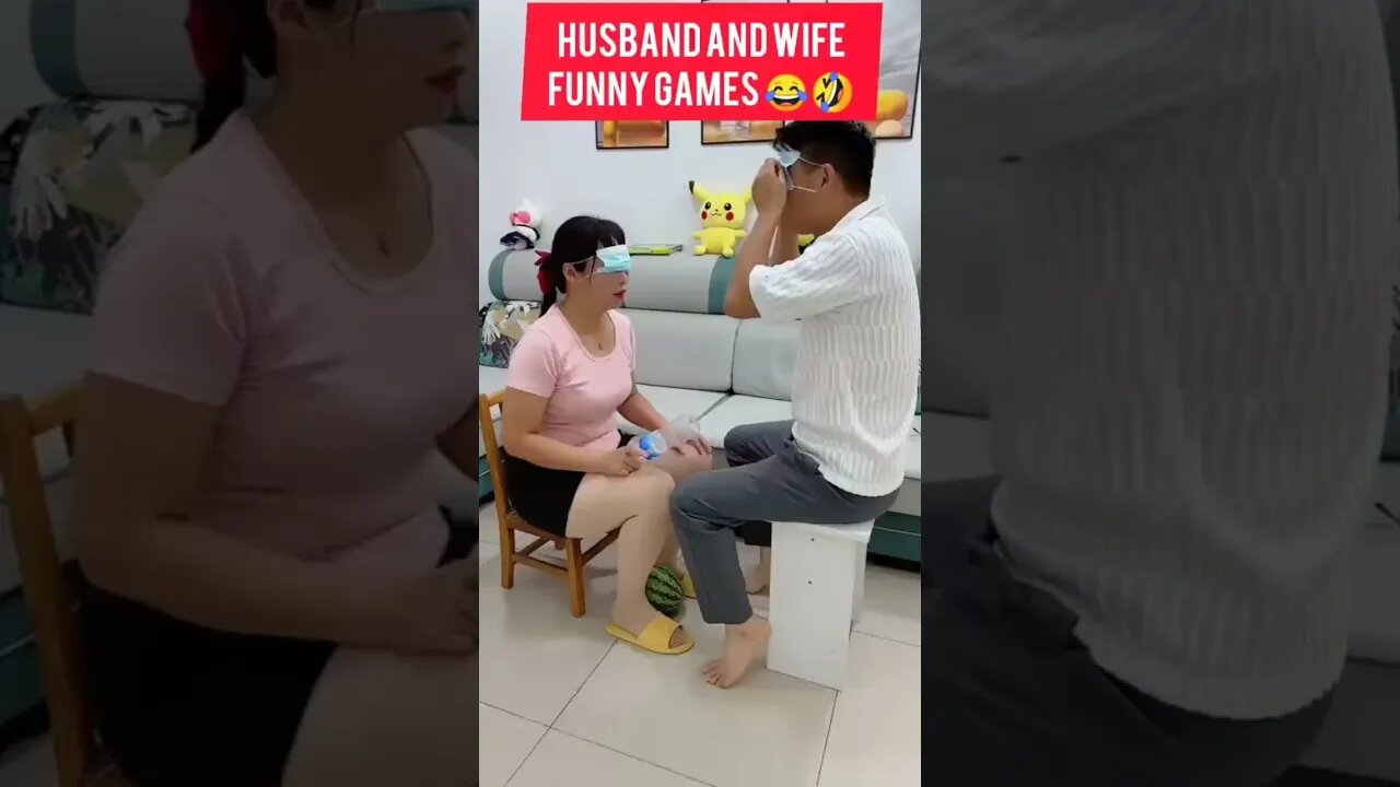 Funny Husband and Wife Gane #shorts #funnyvideos #funnyvideo #funnyshorts #viralvideo #fypシ #fyp