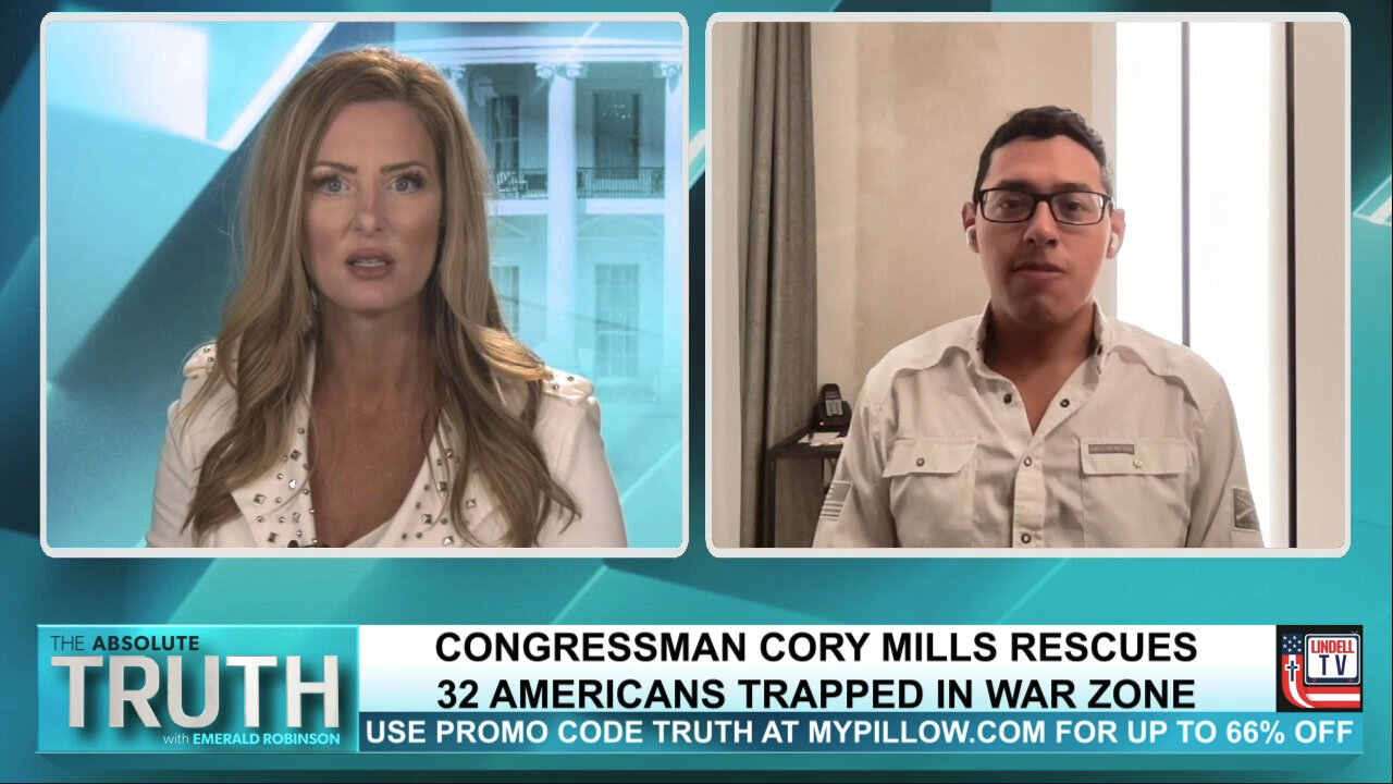 Congressman Cory Mills Rescues 32 Americans Trapped in War Zone