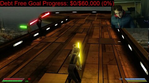 Yoda VS Eighth Brother In A Battle With Live Commentary In Star Wars Jedi Knight Jedi Academy