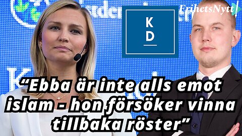 Ebba Busch attackerar islam - "Försöker bara vinna tillbaka sina röster"