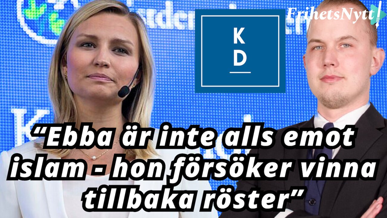 Ebba Busch attackerar islam - "Försöker bara vinna tillbaka sina röster"