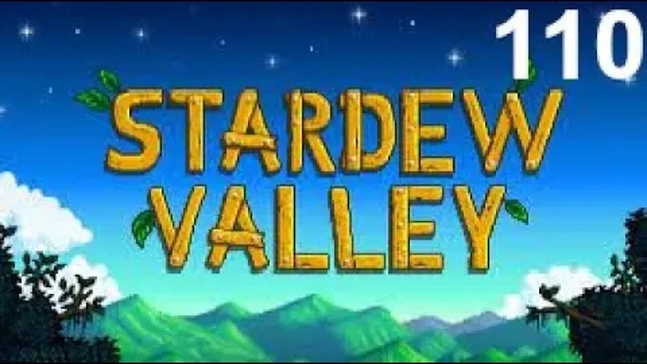 Let's Play Stardew Valley Part 110 - Leah's Past #stardewvalley #playstation