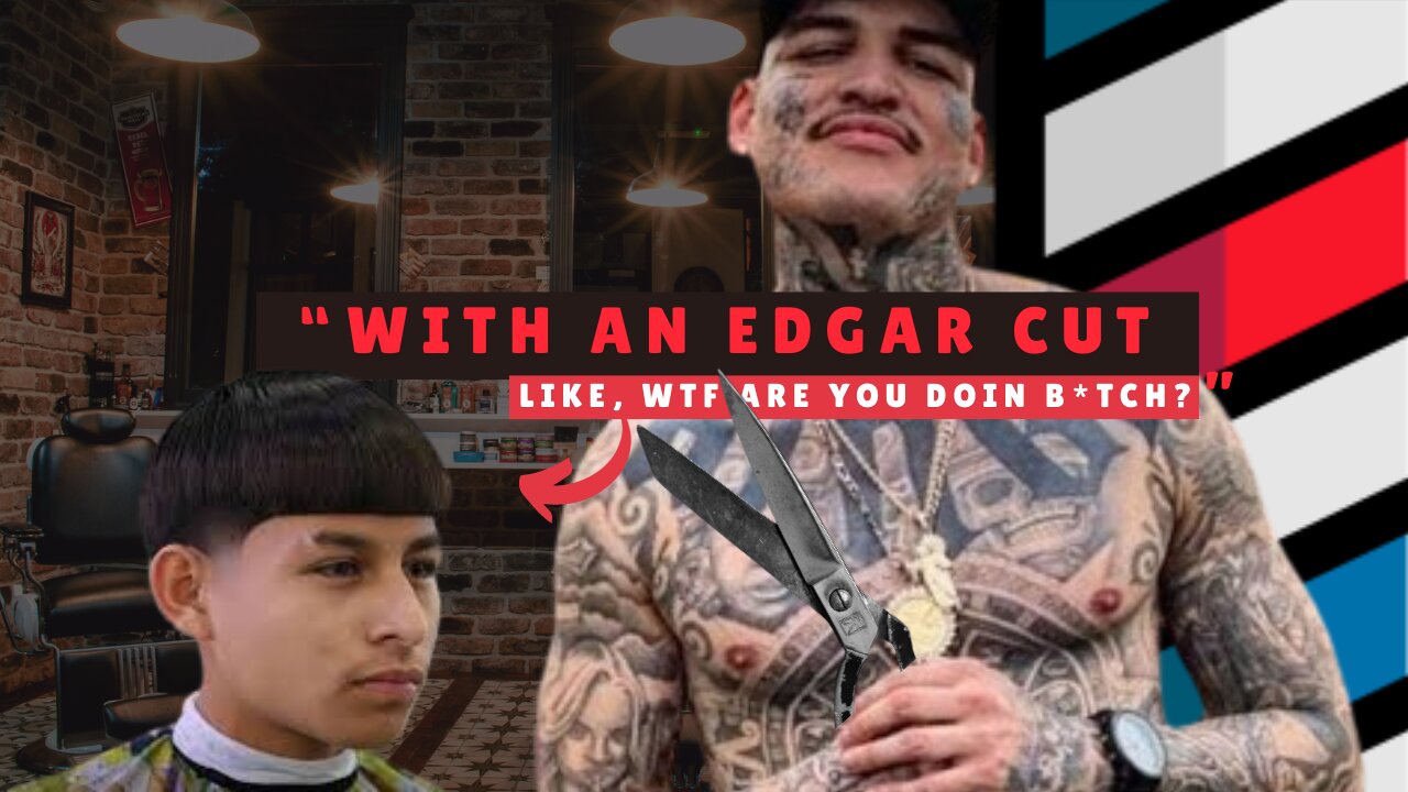 Lefty Gunplay don't like his sons haircut - "He got an EDGAR"