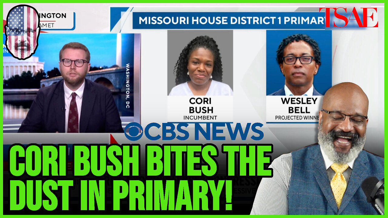 CORI BUSH BITES THE DUST—GOOD RIDDANCE!