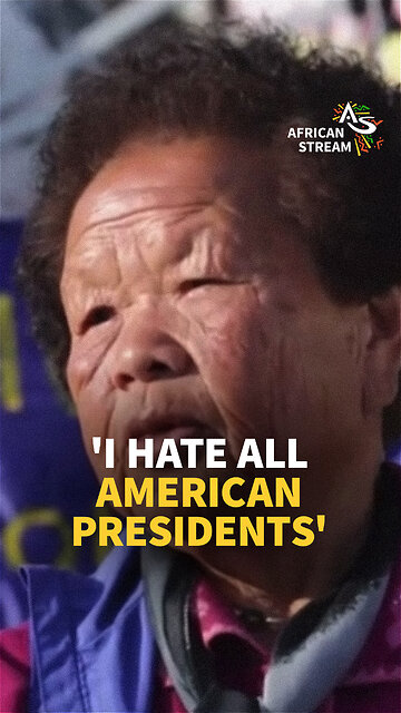 'I hate all American Presidents'