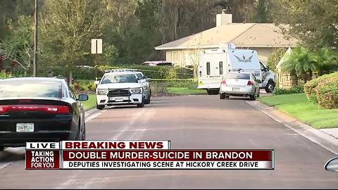 Three dead bodies found at Brandon house