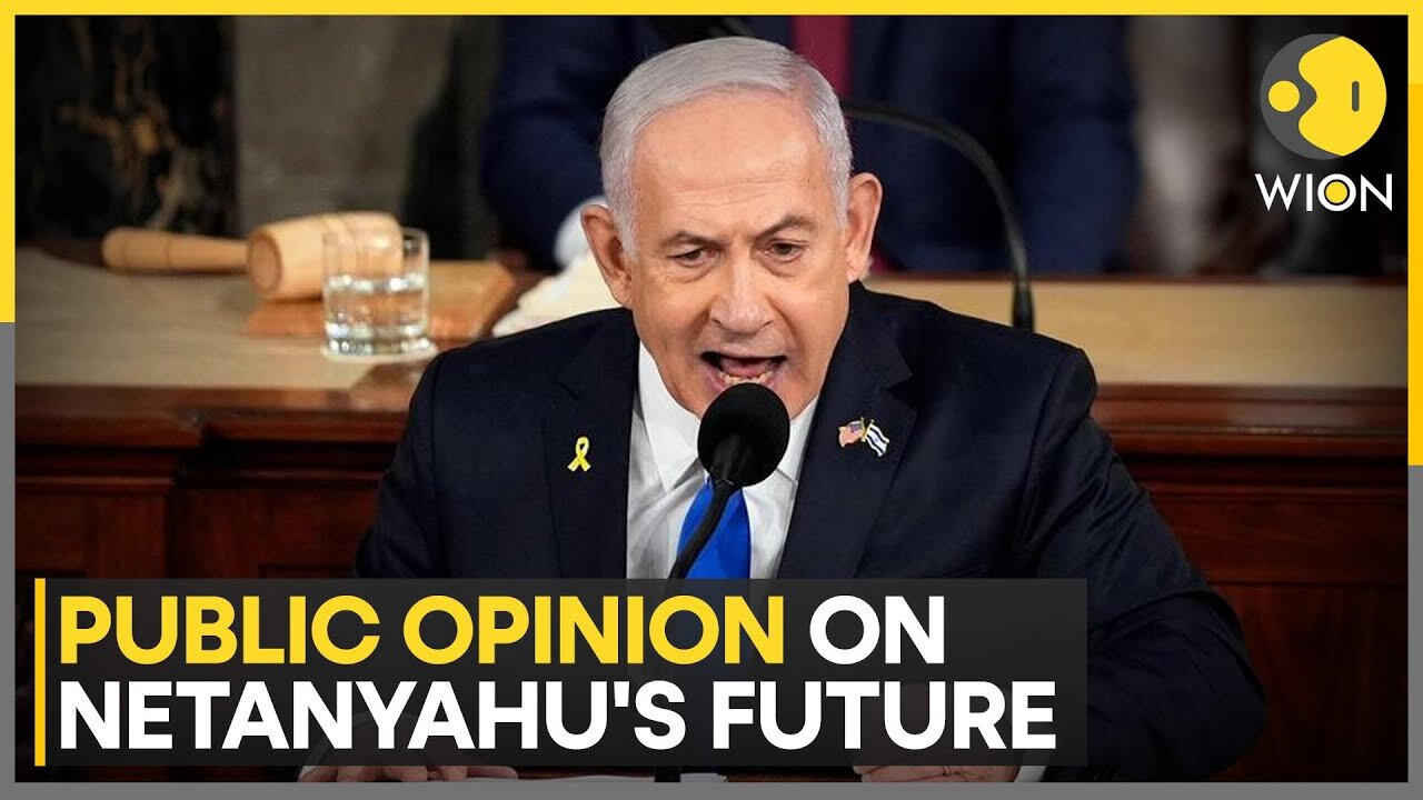 Israeli Poll: 69% respondents said Netanyahu should resign | Latest English News | WION