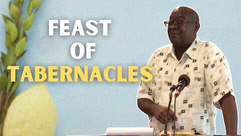 Feast of Tabernacles 2024 | Integrity C.F. Church