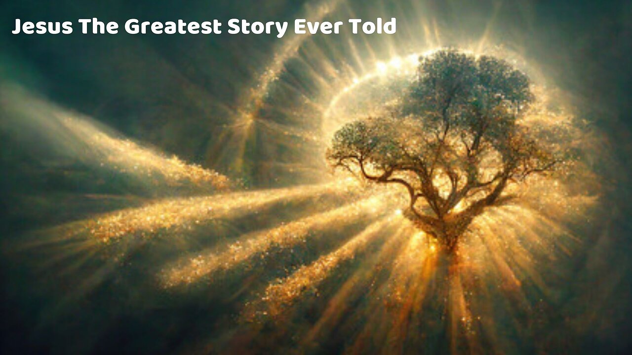 Jesus The Greatest Story Ever Told