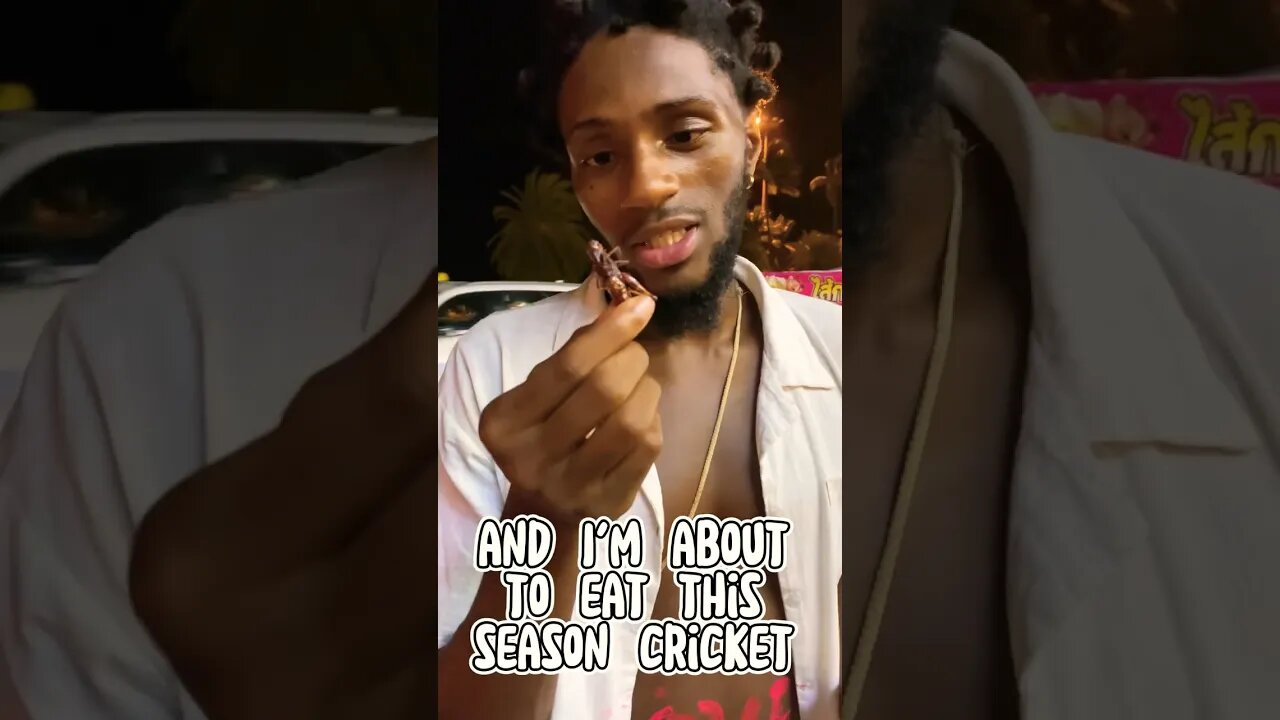 Have You Tasted A Seasoned Cricket?