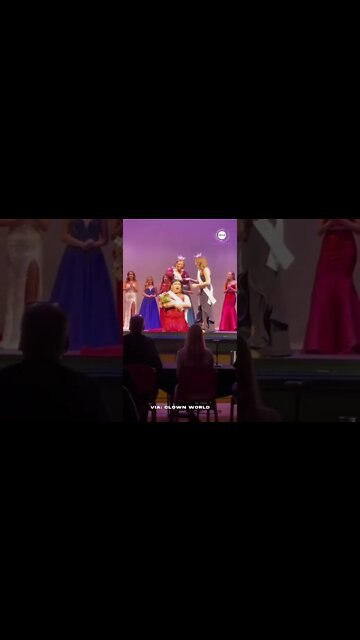 Biological Male Wins "Miss Greater Dairy" Beauty Pageant #shorts