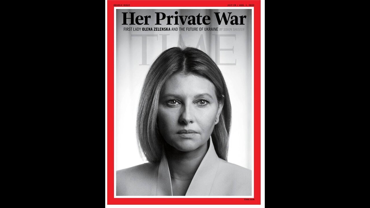 Daily news of Ukraine: Elena Zelenskaya appeared on the cover of Time