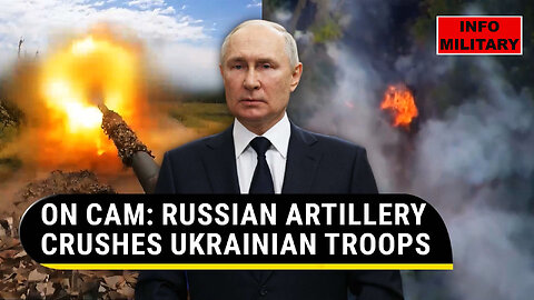 With howitzer strikes, Putin's men crush the advance and defend Bakhmut.