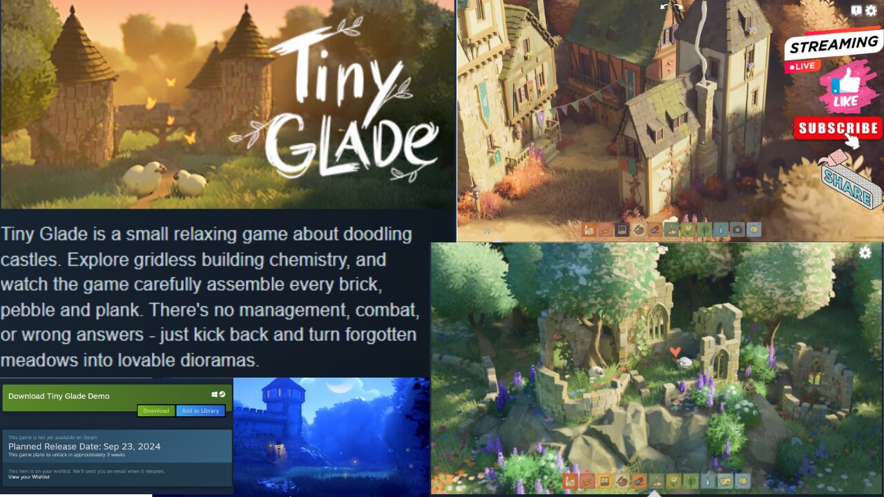 Tiny Glade Demo