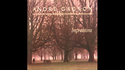 Andre Gagnon - Impressions (1983) [Complete 1991 CD Release]