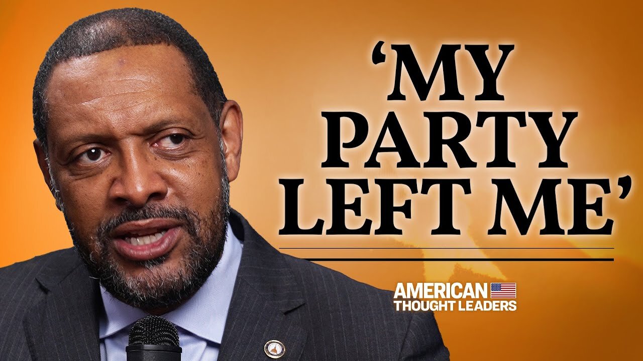 ‘They Don’t Control Me’—Vernon Jones on Cancel Culture & Leaving the Democratic Party | CPAC 2021